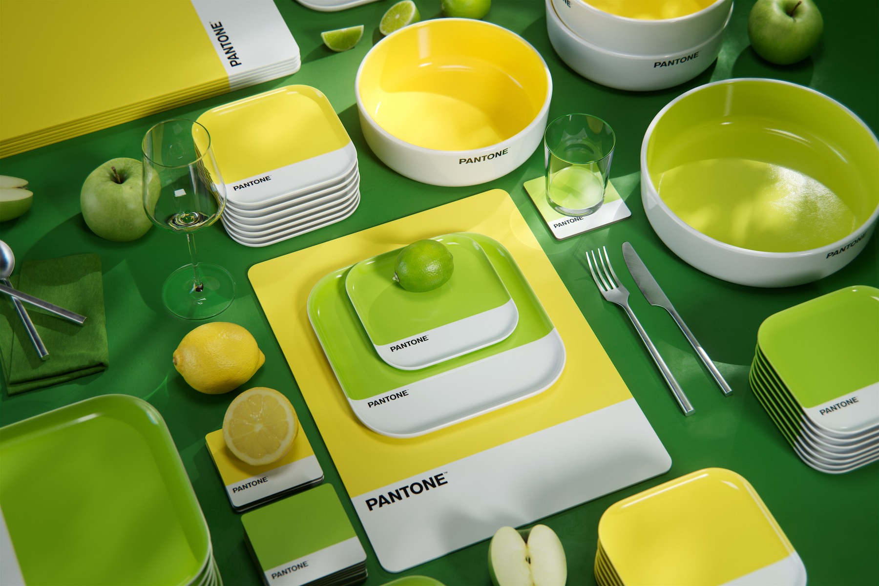 H&M Home and Pantone Introduce a Colorful New Homeware Collection