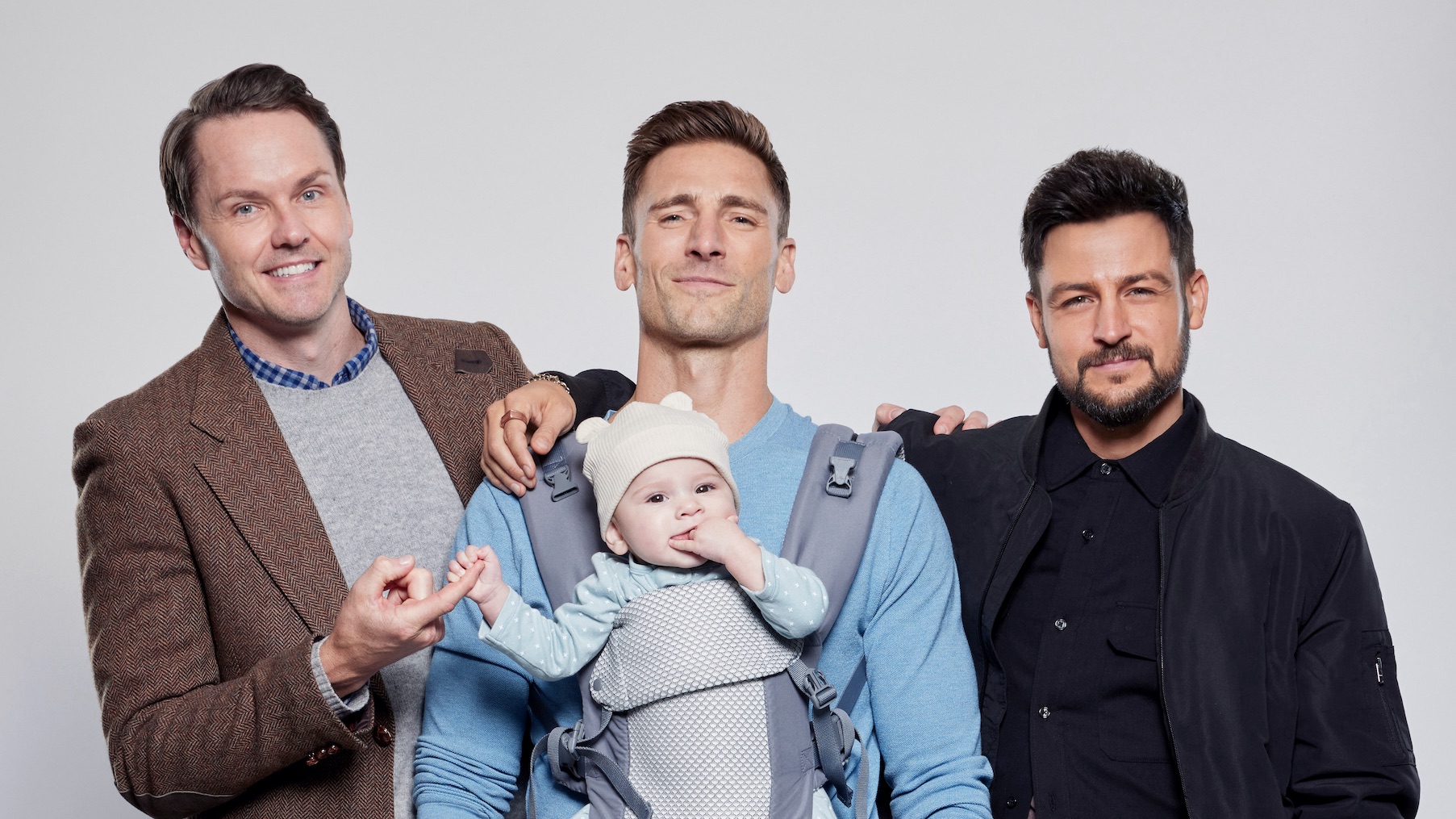 Hallmark’s ‘Three Wiser Men and a Boy’ First Look Is Out Now