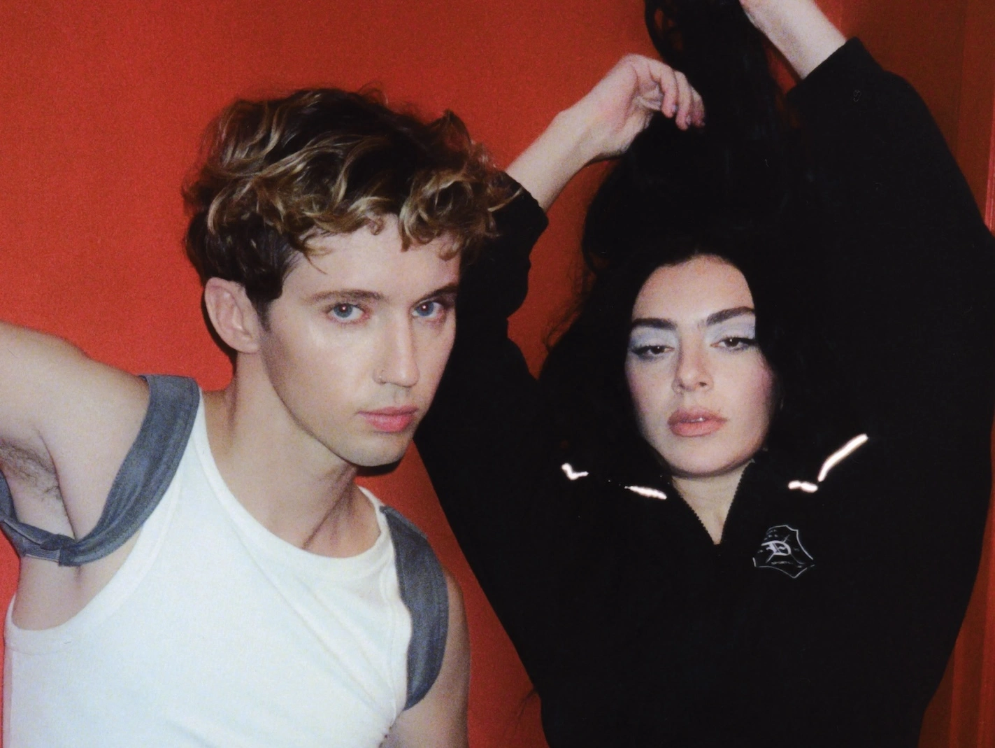 Charli xcx & Troye Sivan Have a New Song “Talk Talk,” With Dua Lipa Vocals