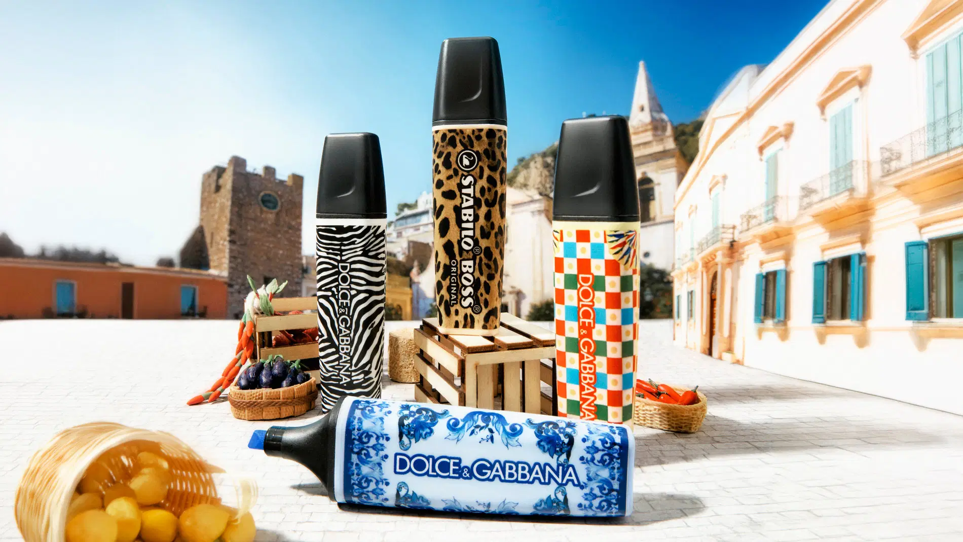 Dolce&Gabbana Designed a Special Edition of STABILO Highlighter