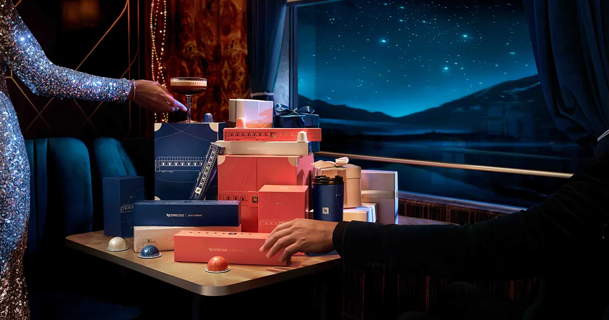 Nespresso Presents the Limited Christmas Collection “Unforgettable Holidays”